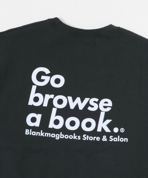 URBAN RESEARCH(アーバンリサーチ)の「BLANKMAG Go browse Crew(スウェット・メンズ・White/Black・M/L/XL)」の16枚目の写真