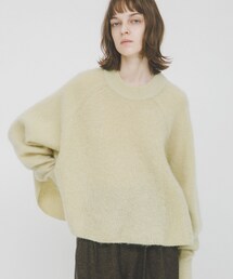 LAATO | dolman sleeve flare knit(ニット/セーター)