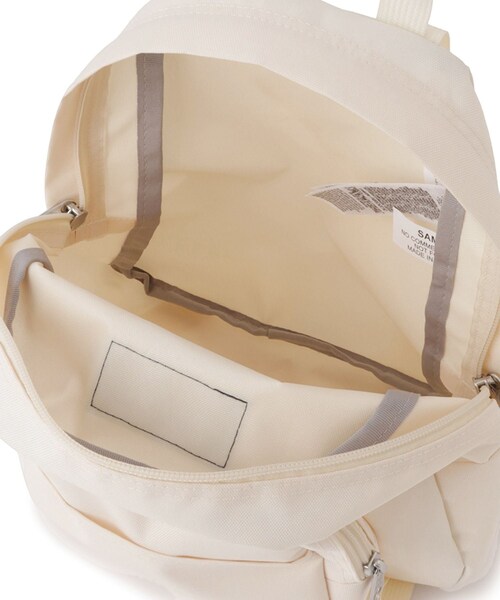 ROPE' PICNIC（ロペピクニック）の「【JANSPORT/ジャンスポーツ】HALF PINT（バックパック/リュック・レディース・ブラック/オフホワイト・F）」の21枚目の写真