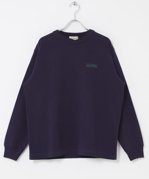 URBAN RESEARCH DOORS(アーバンリサーチドアーズ)の「L.L.Bean JAPAN EDITION LONGSLEEVET-SHIRTS(Tシャツ/カットソー・レディース・WHITE/BIRCH/GREY/SAX/RED/NAVY・M)」の5枚目の写真