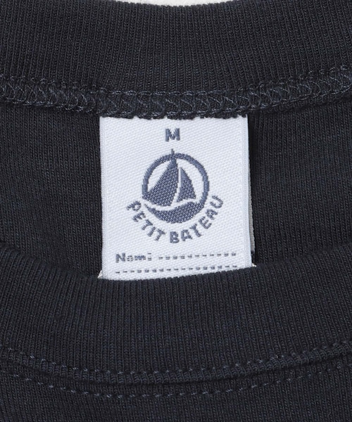 URBAN RESEARCH DOORS(アーバンリサーチドアーズ)の「『別注』PETIT BATEAU×DOORS EMBROIDERYT-SHIRTSCU(Tシャツ/カットソー・レディース・ECUME/BELUGA/SMOKING・S/M)」の22枚目の写真