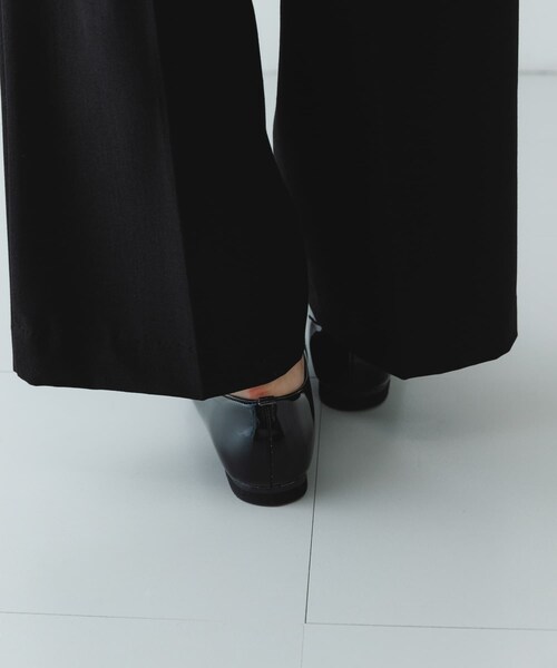 RODE SKO（ロデスコ）の「『MADE IN JAPAN』ポインテッドレースアップシューズ（ドレスシューズ・レディース・MOCHA/BLACK・36/37/38）」の13枚目の写真