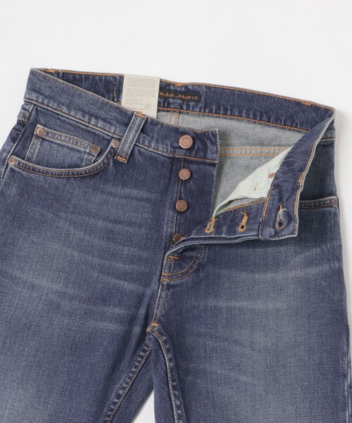 THE GOODLAND MARKET（ザグッドランドマーケット）の「NUDIE JEANS　Solid Ollie-Wild Blue（デニムパンツ・メンズ・W.Blue・26/27/28）」の6枚目の写真