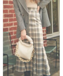 RESEXXY | ピンタックマーメイドスカート(スカート)