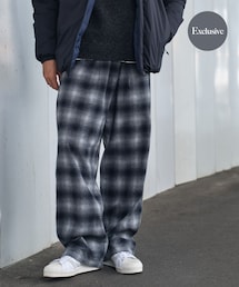 PENDLETON | 『別注』PENDLETON×DOORS　PLAID EASY PANTS(その他パンツ)
