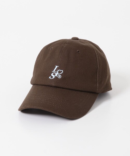 SENSE OF PLACE by URBAN RESEARCH（センスオブプレイスバイアーバンリサーチ）の「『別注』LOVE POP STUDIO×SENSE OF PLACE　キャップ（キャップ・メンズ・BLACK/BROWN/NAVY・One）」の14枚目の写真