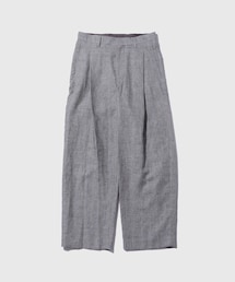ADAM ET ROPE' | 【URU/ウル】1 TUCK PANTS(その他パンツ)