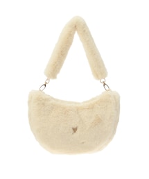 LAGUNAMOON | ハーフムーンファーバッグ(ショルダーバッグ)