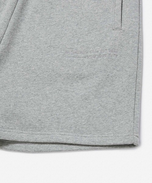 Saturdays NYC(サタデーズ ニューヨークシティ )の「AUSTIN SWEATSHORT(その他パンツ・メンズ・ブラック/グレー/ネイビー・L/M/S/XL/XS)」の21枚目の写真