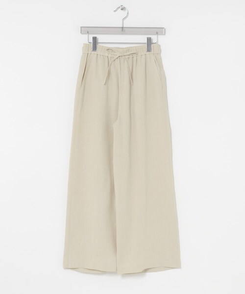 URBAN RESEARCH(アーバンリサーチ)の「ラミーレーヨンイージーパンツ(その他パンツ・レディース・BEIGE/BLACK・36/38)」の20枚目の写真