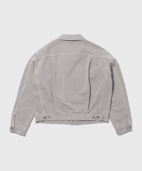 ADAM ET ROPE'（アダムエロペ）の「【Maison Margiela/メゾン マルジェラ】DENIM JKT JPN LIMITED（デニムジャケット・メンズ・ライトグレー・46/48）」の14枚目の写真