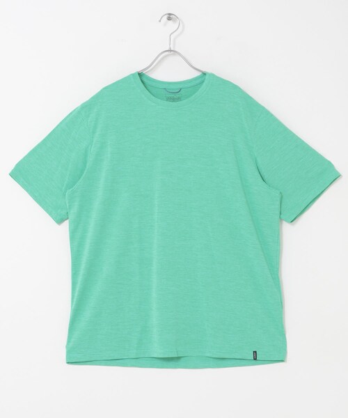 EKAL(エカル)の「patagonia MS CAP COOL DAILY SHIRTS(Tシャツ/カットソー・メンズ・BLK/FEA/AQSX/DYWH・S/M/L)」の18枚目の写真