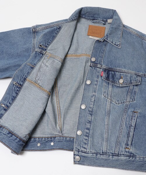 URBAN RESEARCH DOORS(アーバンリサーチドアーズ)の「LEVI’S 90S TRUCKER(デニムジャケット・レディース・CHOP・S)」の6枚目の写真