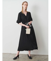 ELENDEEK | 2WAY V NECK SOFTY OP(ワンピース)