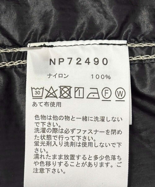 URBAN RESEARCH DOORS（アーバンリサーチドアーズ）の「THE NORTH FACE　Free Run Wind Parka（マウンテンパーカー・メンズ・OB/K・L/XL）」の9枚目の写真