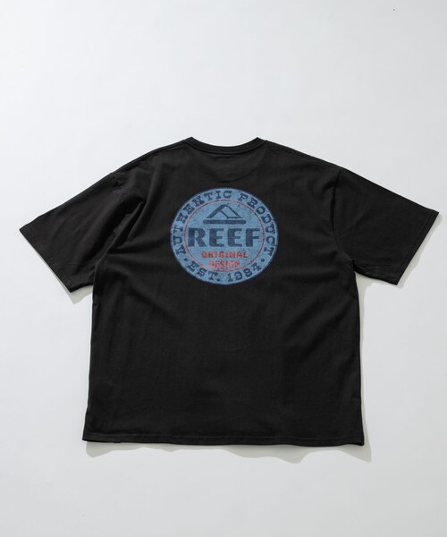 URBAN RESEARCH Sonny Label（アーバンリサーチサニーレーベル）の「REEF　FUN GRAPHIC SHORT-SLEEVE T-SHIRTS（Tシャツ/カットソー・メンズ・WHT/BLK/YEL・M/L）」の12枚目の写真