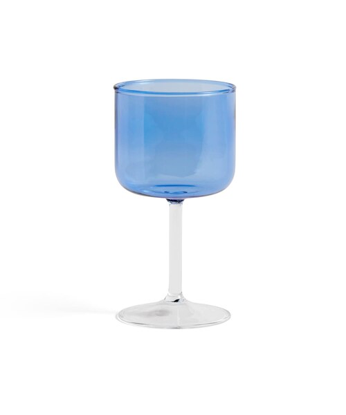 SENSE OF PLACE by URBAN RESEARCH(センスオブプレイスバイアーバンリサーチ)の「HAY Tint Wine Glass set of 2(グラス/マグカップ/タンブラー・メンズ・BLU-CL/Clear・One)」の3枚目の写真
