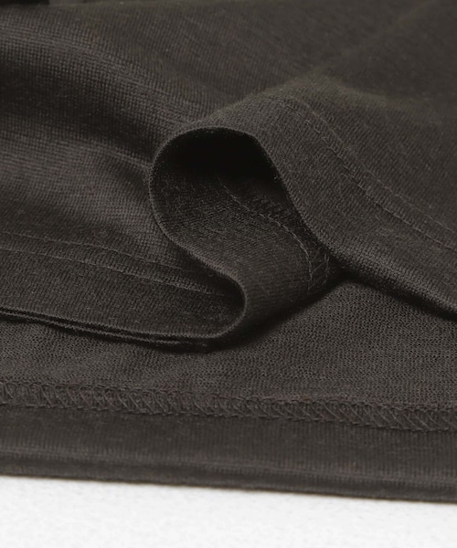 かぐれ（カグレ）の「ウォッシャブルウールカットシャツ（シャツ/ブラウス・レディース・AMBER/BROWN/INK BLACK・Free）」の13枚目の写真