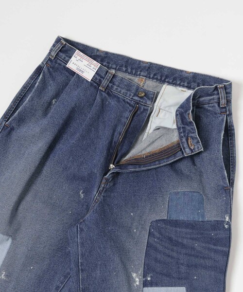 URBAN RESEARCH(アーバンリサーチ)の「FREEMANS SPORTING CLUB DOUGLASTON DENIM TROUSERS(デニムパンツ・メンズ・115Wユーズド・28/30/32/34)」の7枚目の写真