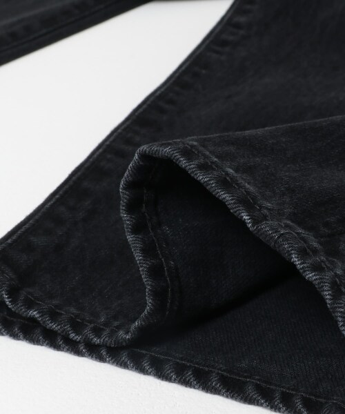 URBAN RESEARCH(アーバンリサーチ)の「Scye BLACK DENIM BAGGY JEANS(デニムパンツ・メンズ・クロ・27/29/31)」の8枚目の写真