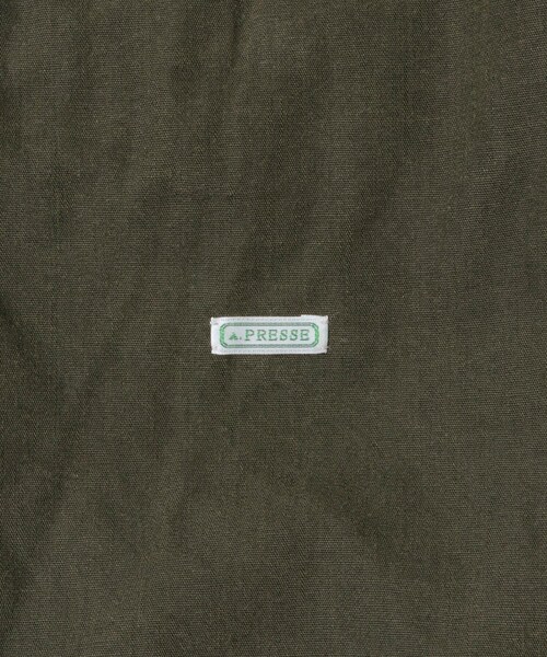 URBAN RESEARCH(アーバンリサーチ)の「A PRESSE Vintage Washed Wool M-65 Field Parka(ミリタリージャケット・メンズ・OLIVE・2/3)」の4枚目の写真