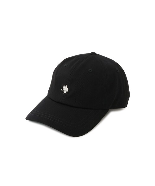 Jayro(ジャイロ)の「POLOBCSポロツイルキャップ(キャップ・レディース・ブラック/ホワイト系/ダークブラウン/ベージュ/カーキ/ネイビー系/レンガ系・F)」の2枚目の写真