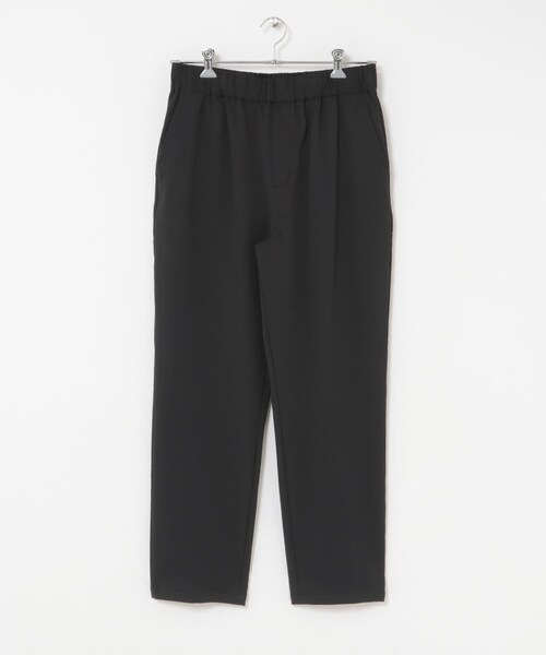 ITEMS URBANRESEARCH(アイテムズ アーバンリサーチ)の「『接触冷感/イージーケア/吸水速乾/撥水/防汚』高機能シアサッカー イージートラウザー(楽着シリーズ)(その他パンツ・メンズ・BLACK/BEIGE/L.BLUE・M/L)」の10枚目の写真