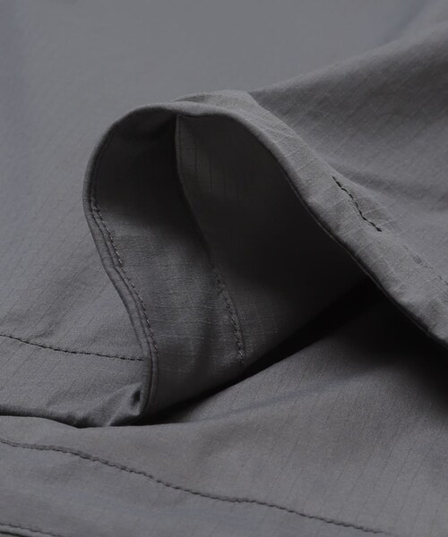 EKAL（エカル）の「ALL WEATHER ANORAK（テーラードジャケット・メンズ・Grey/Yellow・M/L/XL）」の15枚目の写真