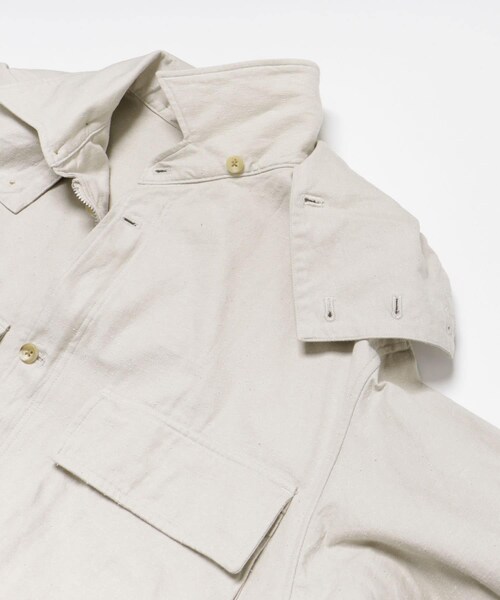 URBAN RESEARCH（アーバンリサーチ）の「A PRESSE　U.S. ARMY Mountain Jacket（ミリタリージャケット・メンズ・BEIGE・2/3）」の5枚目の写真
