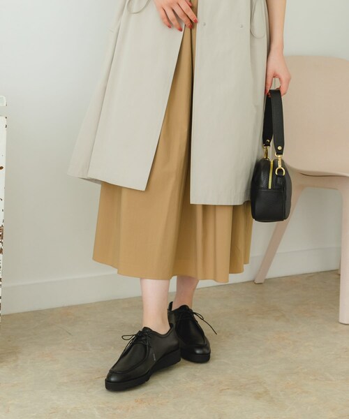 RODE SKO（ロデスコ）の「『MADE IN JAPAN』3センチレースアップシューズ（その他シューズ・レディース・BLACK・36/37/38）」の18枚目の写真