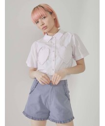 merry jenny | ハートポケットシャツ(シャツ/ブラウス)