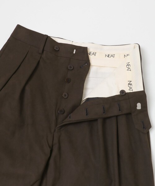 URBAN RESEARCH(アーバンリサーチ)の「NEAT LIKE A SUEDE WIDE(その他パンツ・メンズ・D BROWN・44/46/48)」の7枚目の写真