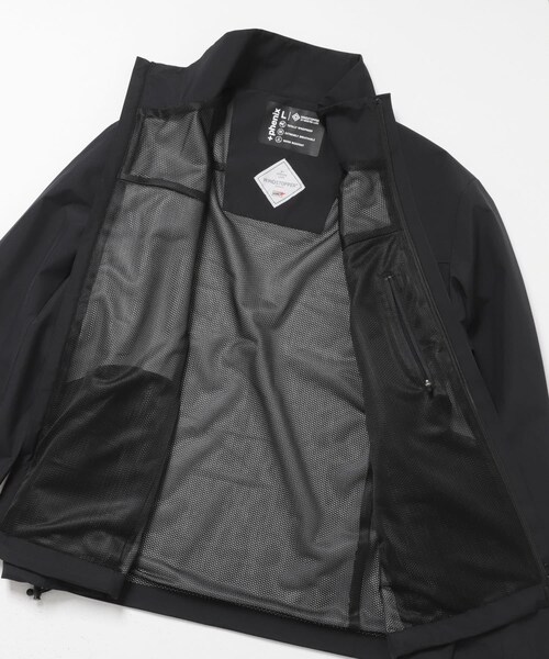 URBAN RESEARCH ROSSO（アーバンリサーチロッソ）の「『別注』+phenix　WINDSTOPPER by GORE-TEX LABS スタンドブルゾン（ブルゾン・メンズ・BLACK/NAVY/KHAKI・M/L/XL）」の18枚目の写真