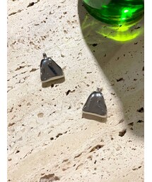 Ungrid | メタルデザインミニピアス(ピアス（両耳用）)