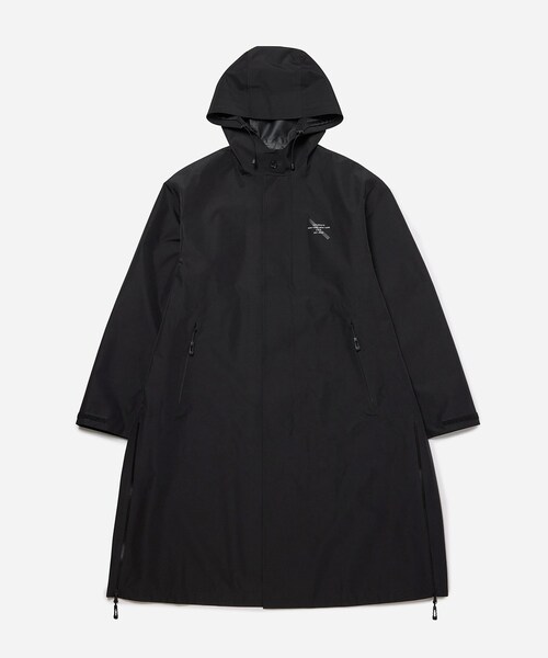 Saturdays NYC（サタデーズ ニューヨークシティ ）の「Micro Reps Coat（その他アウター・メンズ・ブラック・L）」の2枚目の写真