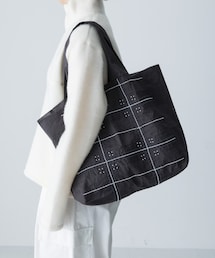 かぐれ | Khadi&co　BIRD Embroidery Bag(トートバッグ)