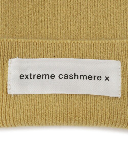 ADAM ET ROPE'(アダムエロペ)の「【J’aDoRe限定】【extreme cashmere(エクストリーム カシミア)】moufle(手袋・レディース・カラシ・F)」の11枚目の写真