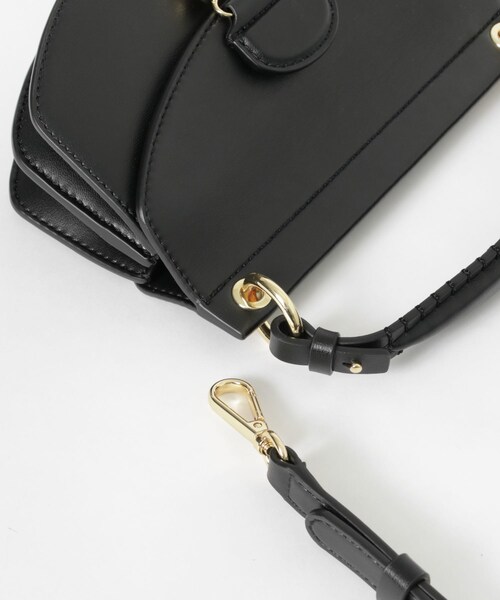 URBAN RESEARCH(アーバンリサーチ)の「GANNI Apo G Bag Mini Top Handle(ショルダーバッグ・レディース・Black・-)」の8枚目の写真