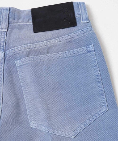 URBAN RESEARCH(アーバンリサーチ)の「HAIKURE WINONA SHORT LENGTH BULL(デニムパンツ・レディース・INDIGO・25/26/27)」の6枚目の写真
