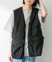 URBAN RESEARCH Sonny Label | ナイロンマルチポケットジップベスト(ベスト)