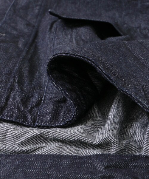 URBAN RESEARCH DOORS（アーバンリサーチドアーズ）の「STILL BY HAND　10oz denim jacket（デニムジャケット・メンズ・NAVY/IVORY・46/48）」の21枚目の写真