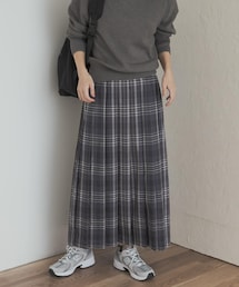 URBAN RESEARCH DOORS | 『一部WEB限定カラー』チェックプリーツスカート(スカート)