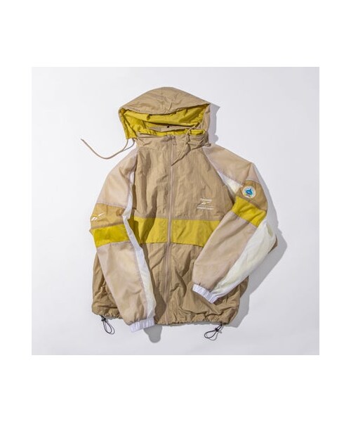 Reebok(リーボック)の「ドラゴンクエスト カラーコンビネーション トラックジャケット / DRAGON QUEST Color Combination Track Jacket (アウトドア/スポーツ・メンズ・R00212/R00213/R00214・S/M/L/XL/LL)」の8枚目の写真