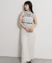 THE GOODLAND MARKET | &her　Layered Lace Onepiece(ワンピース)