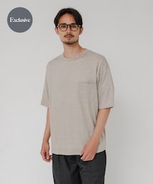 YLEVE | 『別注』YLEVE×URBAN RESEARCH　LINEN POCKET T-SHIRTS(Tシャツ/カットソー)