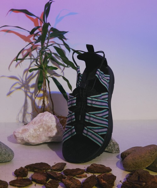 EKAL（エカル）の「『別注』rig footwear×EKAL　 waduki（サンダル・レディース・マジックアワー・23/24/25）」の4枚目の写真