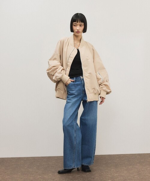 ADAM ET ROPE'（アダムエロペ）の「スクエアミュール（サンダル・レディース・ブラック/ブラウン・23.0/23.5/24.0/24.5）」の12枚目の写真