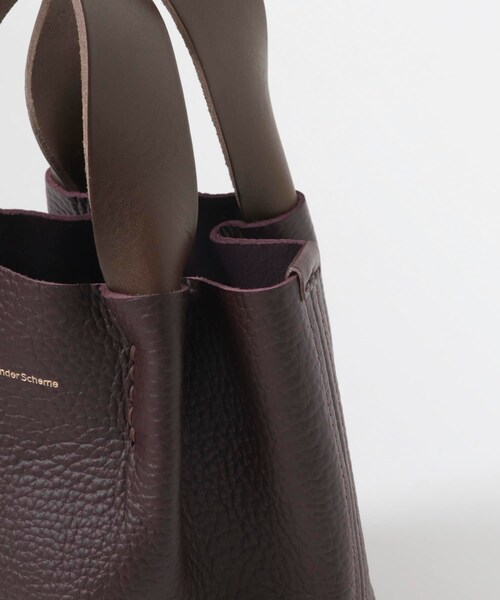 URBAN RESEARCH(アーバンリサーチ)の「Hender Scheme PIANO BAG SMALL(トートバッグ・メンズ・BLACK/TAUPE/NAVY/BORDEAUX・Free)」の16枚目の写真