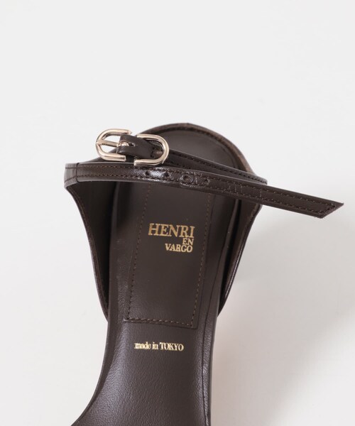 URBAN RESEARCH ROSSO（アーバンリサーチロッソ）の「HENRI EN VARGO　MAY（サンダル・レディース・DARK BROWN・36/37/38）」の9枚目の写真