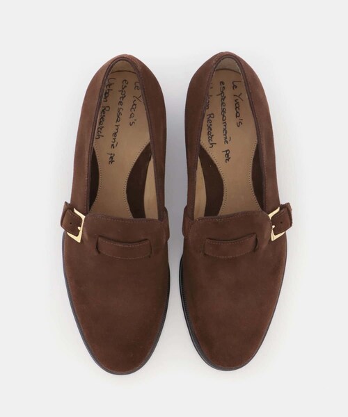 URBAN RESEARCH（アーバンリサーチ）の「『別注』Le Yucca’s×URBAN RESEARCH　YEB2 LOAFER SUEDE（ローファー・メンズ・brown・38/39/39.5/40/40.5/41/41.5/42/42.5/43/44）」の11枚目の写真
